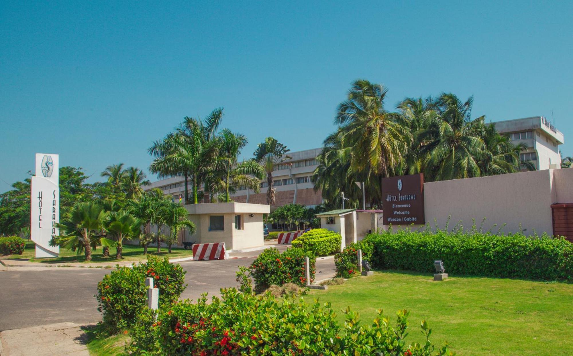 Hôtel Sarakawa Lomé Extérieur photo