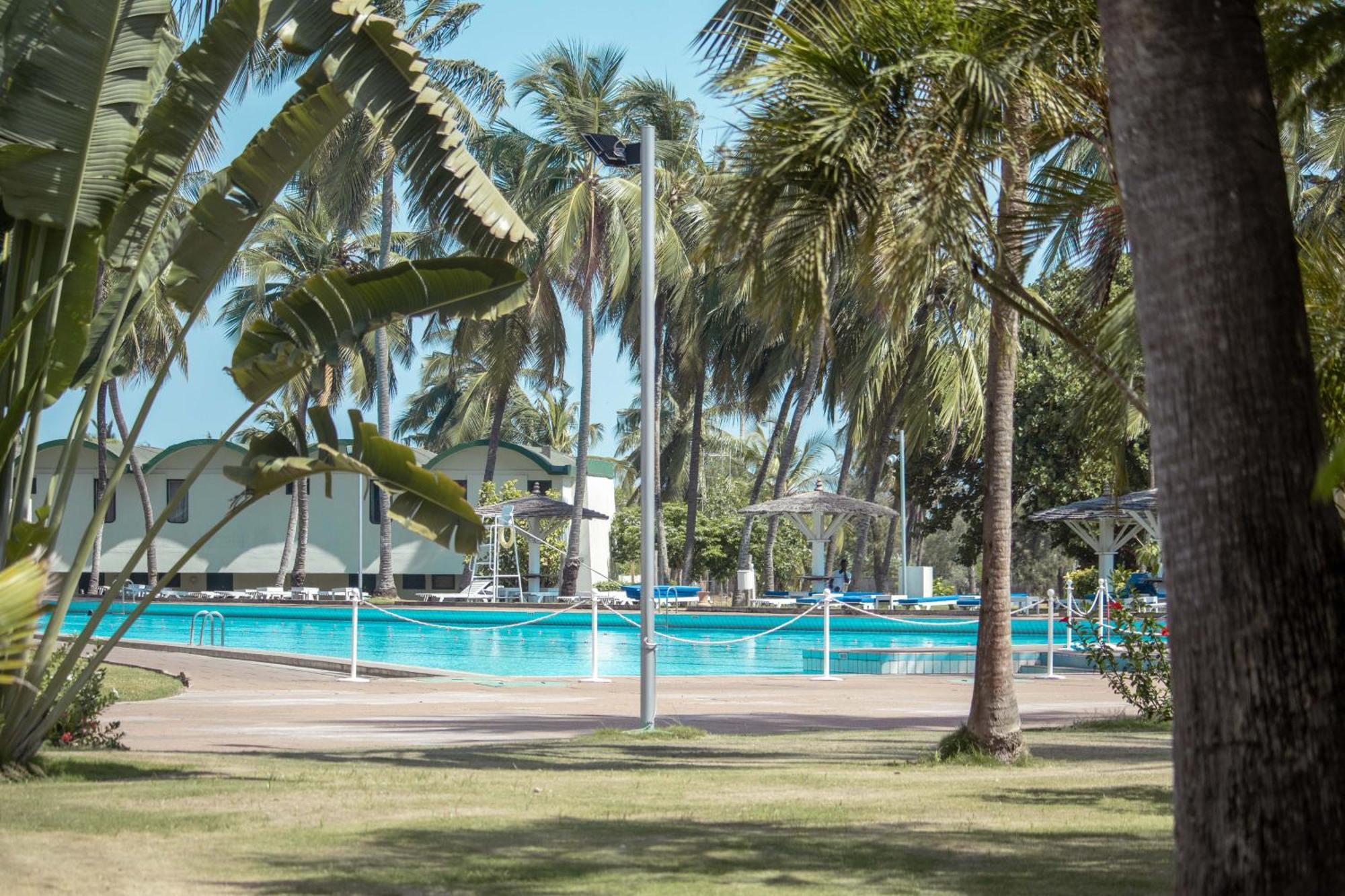 Hôtel Sarakawa Lomé Extérieur photo