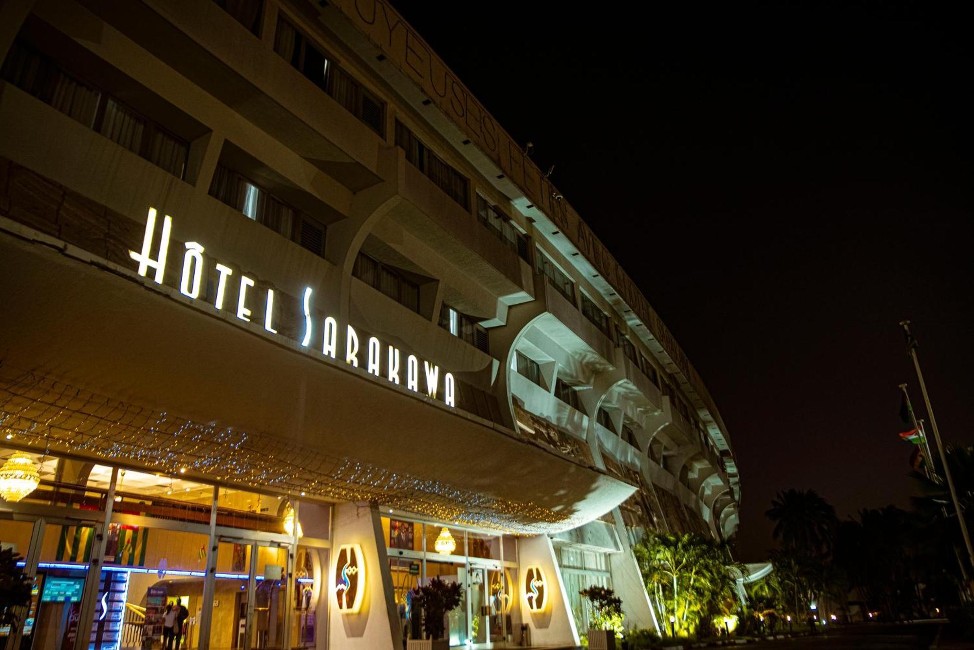 Hôtel Sarakawa Lomé Extérieur photo