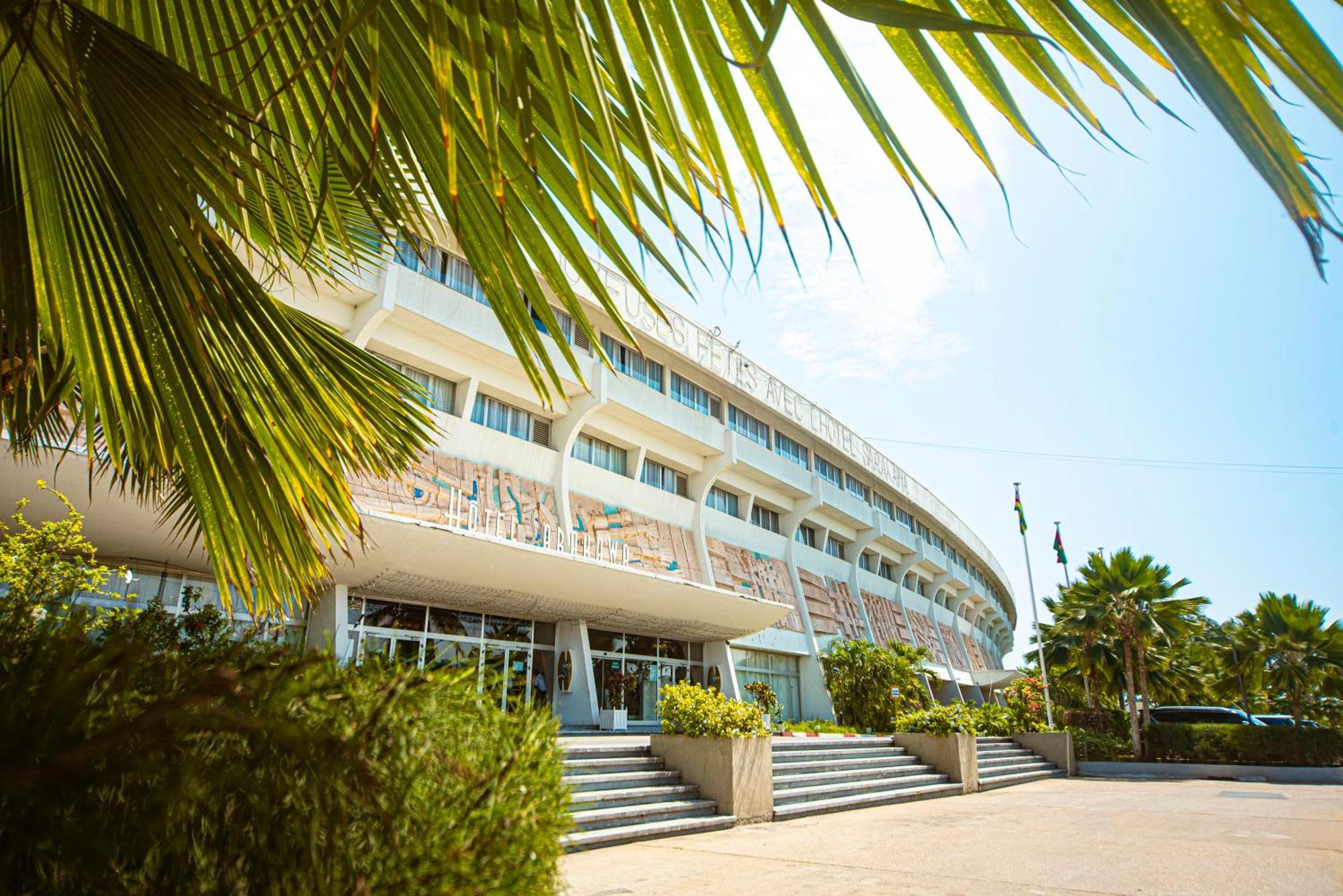 Hôtel Sarakawa Lomé Extérieur photo